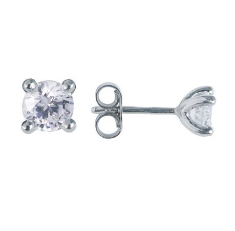 Orecchini Bluamante Donna in Argento Cubic Zirconia BOR705P - BOR705P